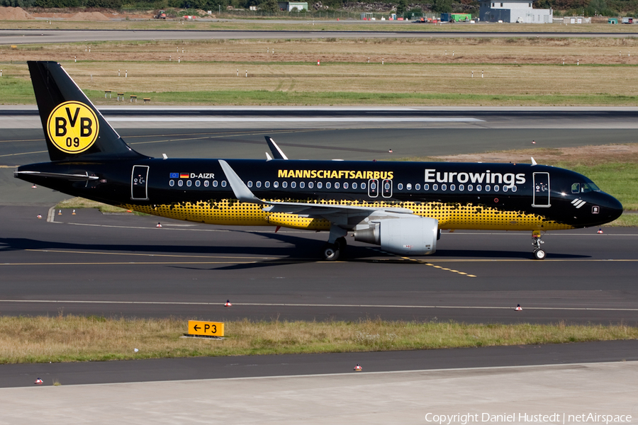 Eurowings Airbus A320-214 (D-AIZR) | Photo 489682