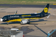 Eurowings Airbus A320-214 (D-AIZR) at  Dusseldorf - International, Germany