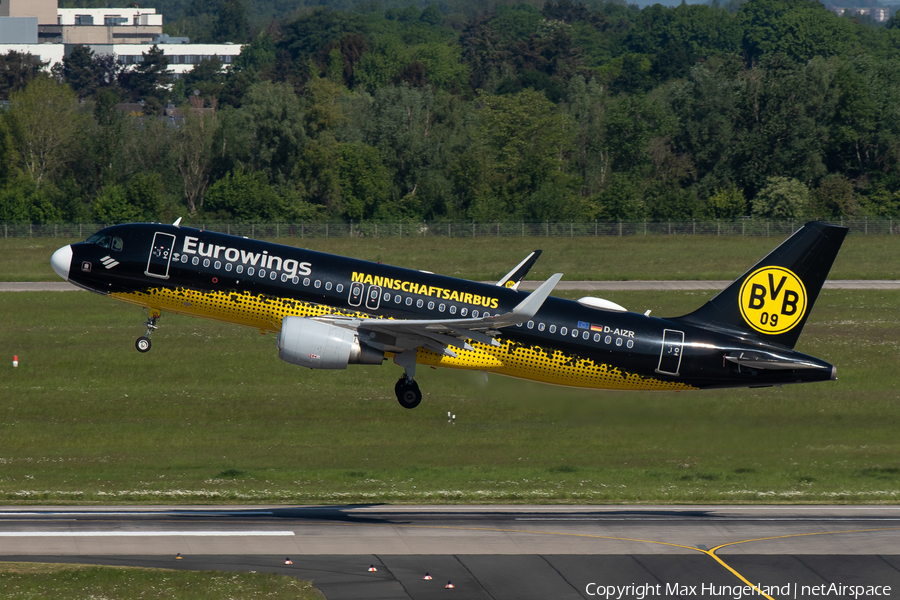 Eurowings Airbus A320-214 (D-AIZR) | Photo 512265