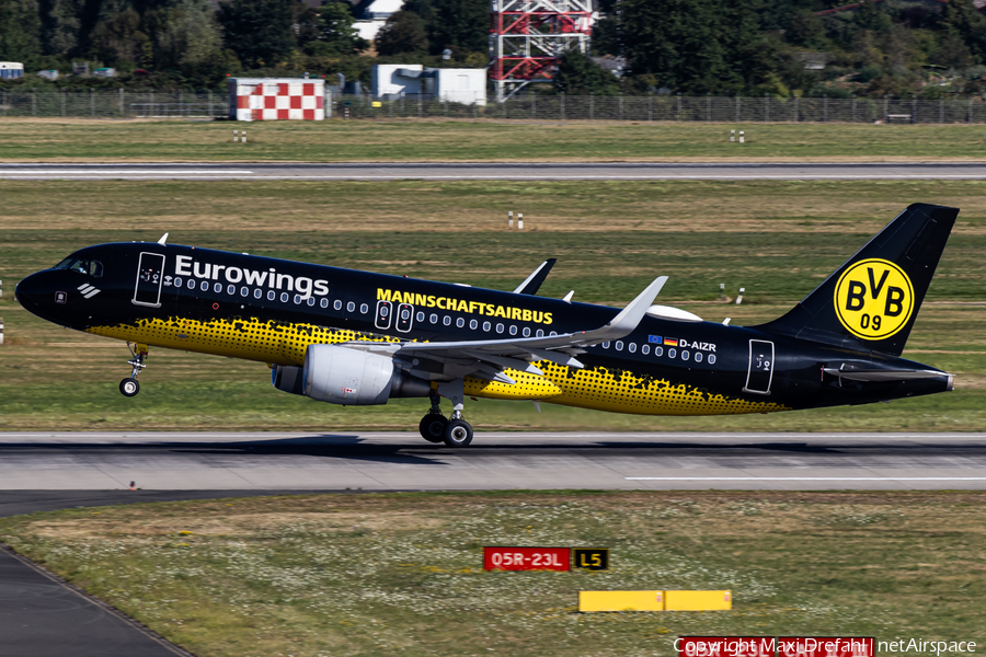 Eurowings Airbus A320-214 (D-AIZR) | Photo 517920