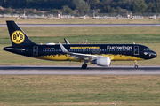 Eurowings Airbus A320-214 (D-AIZR) at  Dusseldorf - International, Germany