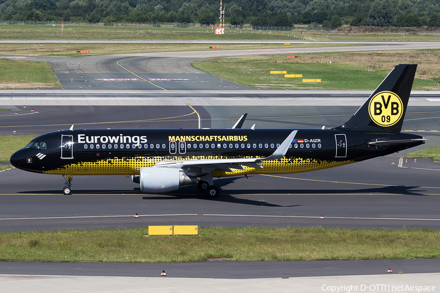 Eurowings Airbus A320-214 (D-AIZR) | Photo 604640