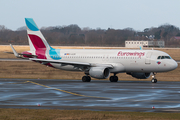 Eurowings Airbus A320-214 (D-AIZR) at  Dusseldorf - International, Germany