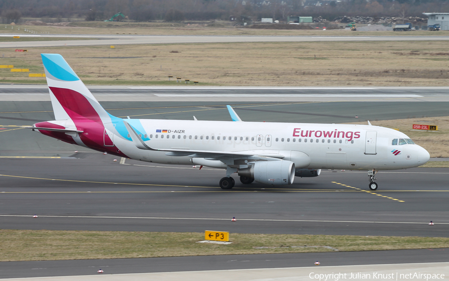 Eurowings Airbus A320-214 (D-AIZR) | Photo 69237