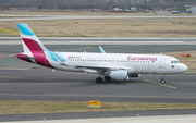 Eurowings Airbus A320-214 (D-AIZR) at  Dusseldorf - International, Germany
