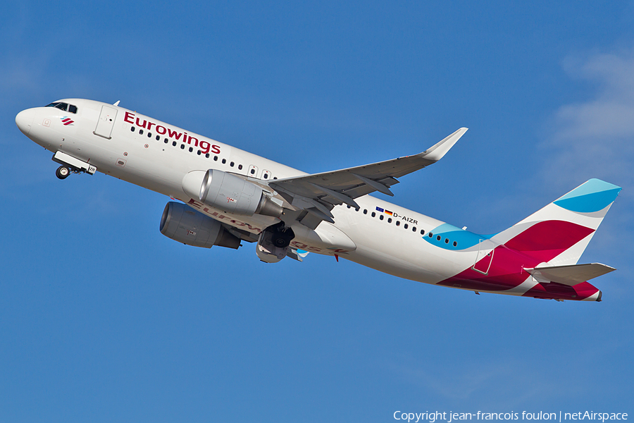 Eurowings Airbus A320-214 (D-AIZR) | Photo 70899