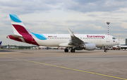 Eurowings Airbus A320-214 (D-AIZR) at  Dusseldorf - International, Germany