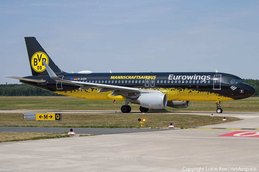 Eurowings Airbus A320-214 (D-AIZR) | Photo 251021