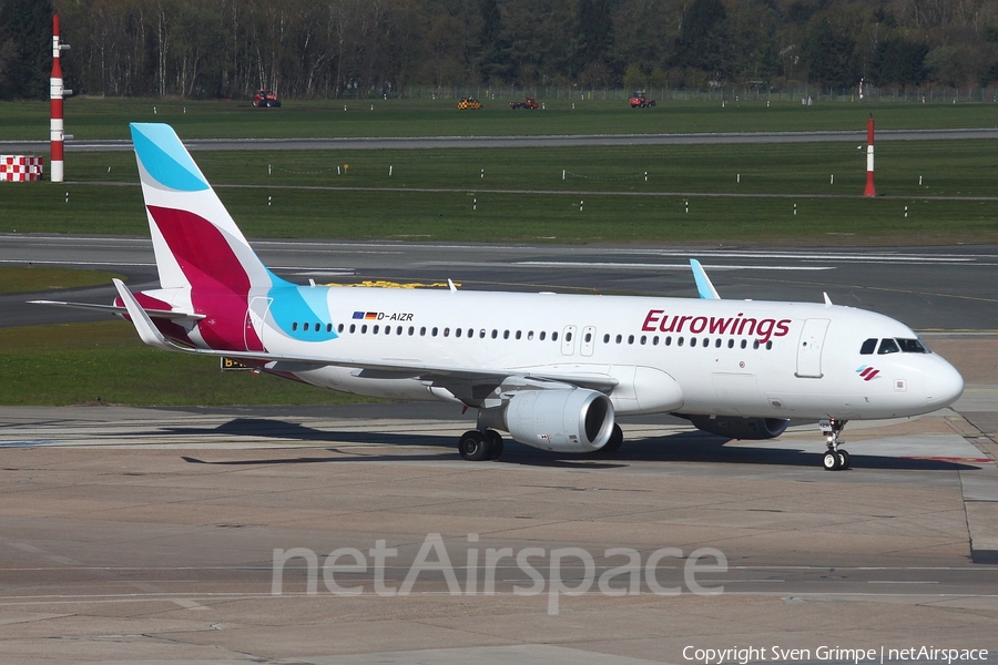 Eurowings Airbus A320-214 (D-AIZR) | Photo 106226