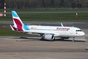 Eurowings Airbus A320-214 (D-AIZR) at  Hamburg - Fuhlsbuettel (Helmut Schmidt), Germany