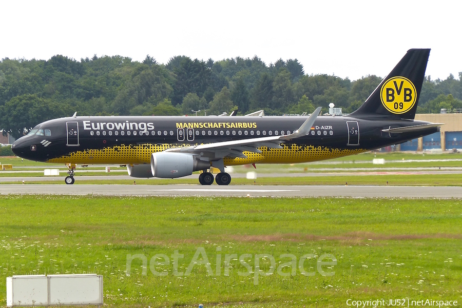 Eurowings Airbus A320-214 (D-AIZR) | Photo 115358