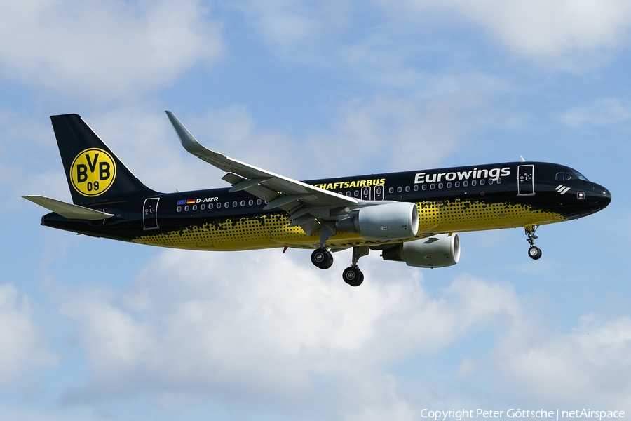 Eurowings Airbus A320-214 (D-AIZR) | Photo 115654