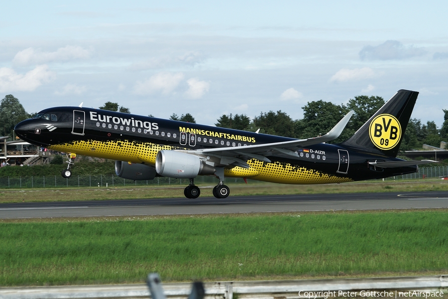 Eurowings Airbus A320-214 (D-AIZR) | Photo 115655