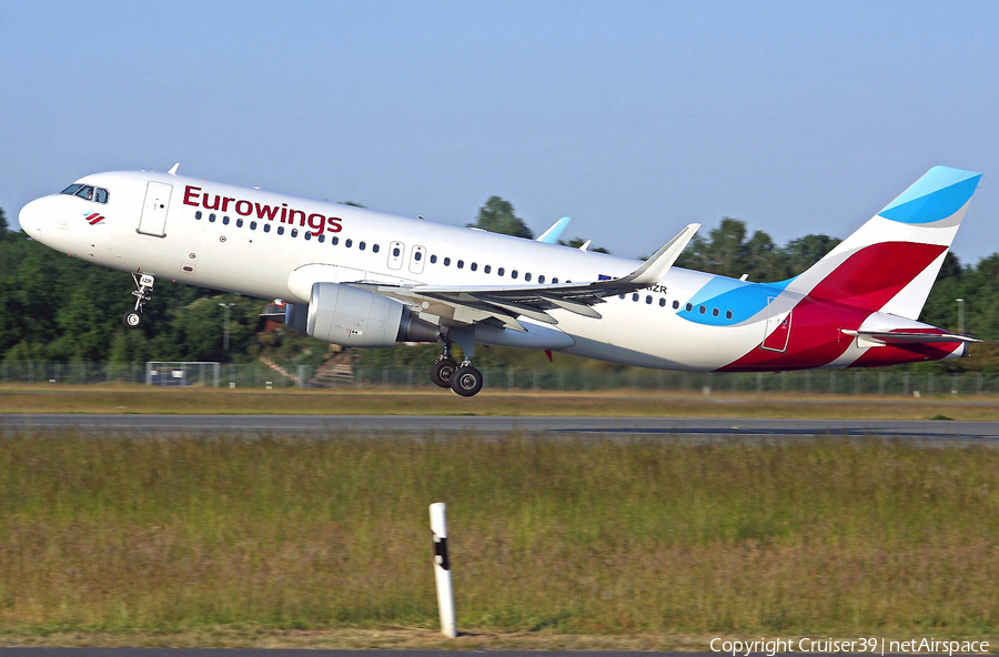Eurowings Airbus A320-214 (D-AIZR) | Photo 118689