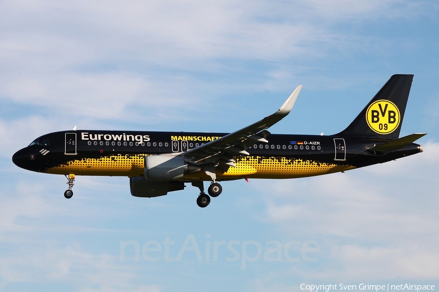 Eurowings Airbus A320-214 (D-AIZR) | Photo 119370