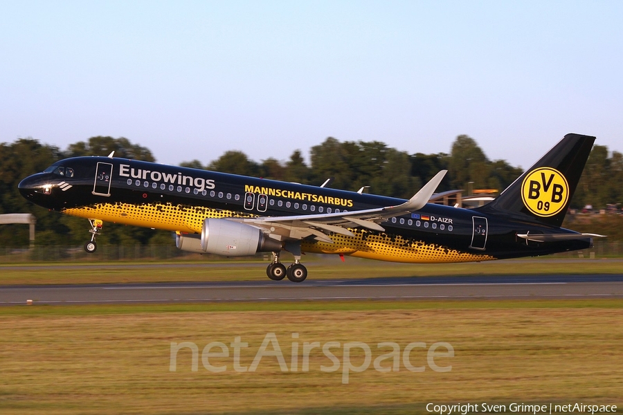 Eurowings Airbus A320-214 (D-AIZR) | Photo 119371
