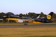 Eurowings Airbus A320-214 (D-AIZR) at  Hamburg - Fuhlsbuettel (Helmut Schmidt), Germany