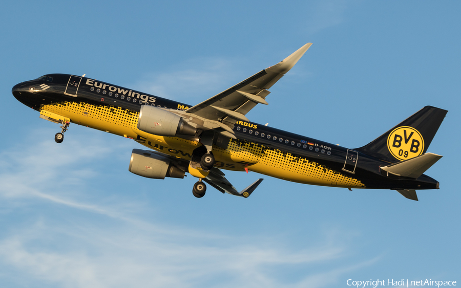 Eurowings Airbus A320-214 (D-AIZR) | Photo 119372