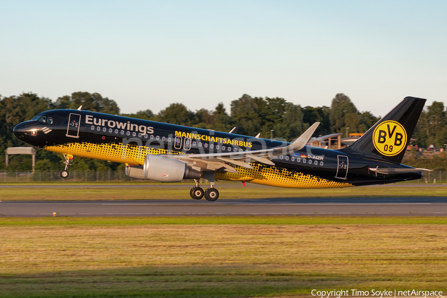 Eurowings Airbus A320-214 (D-AIZR) | Photo 119383