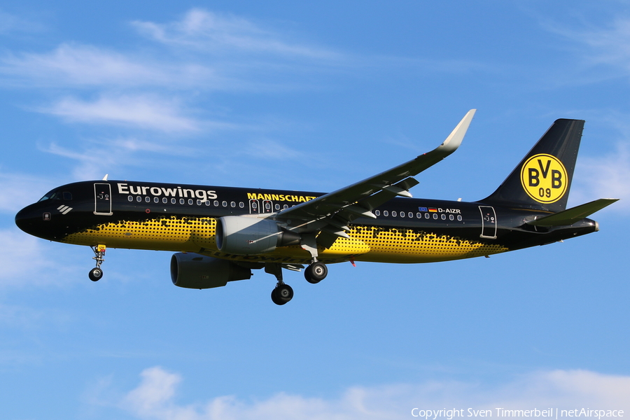 Eurowings Airbus A320-214 (D-AIZR) | Photo 119392