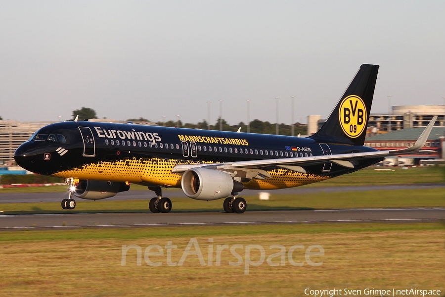 Eurowings Airbus A320-214 (D-AIZR) | Photo 119417