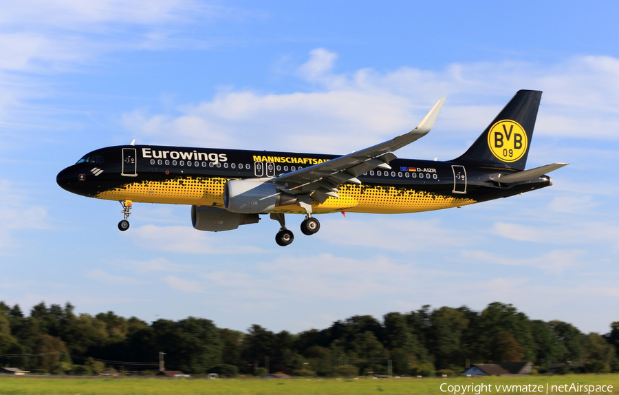 Eurowings Airbus A320-214 (D-AIZR) | Photo 119447