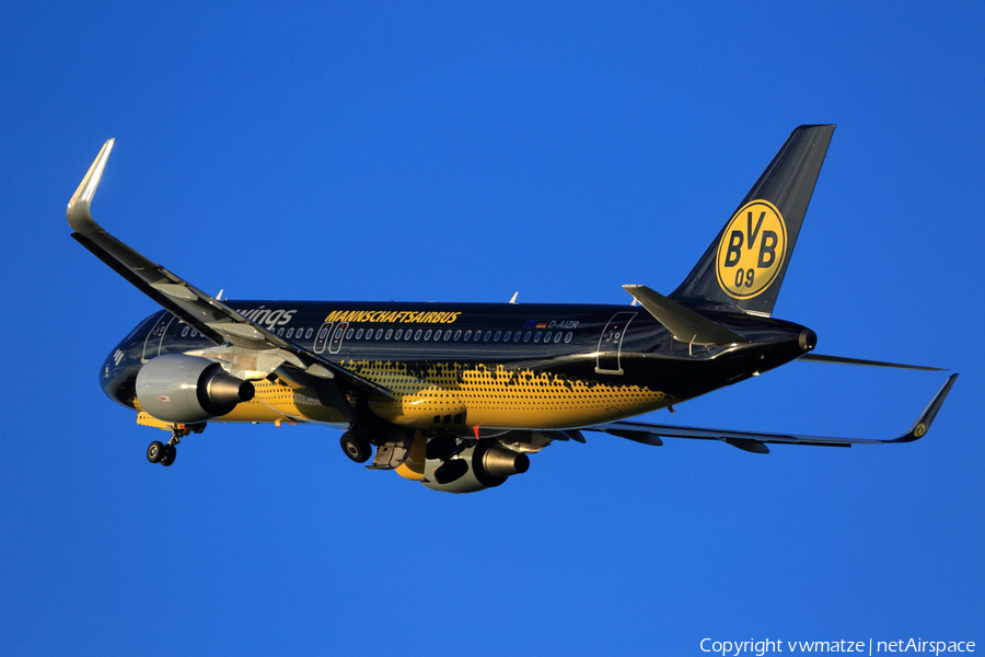 Eurowings Airbus A320-214 (D-AIZR) | Photo 119449