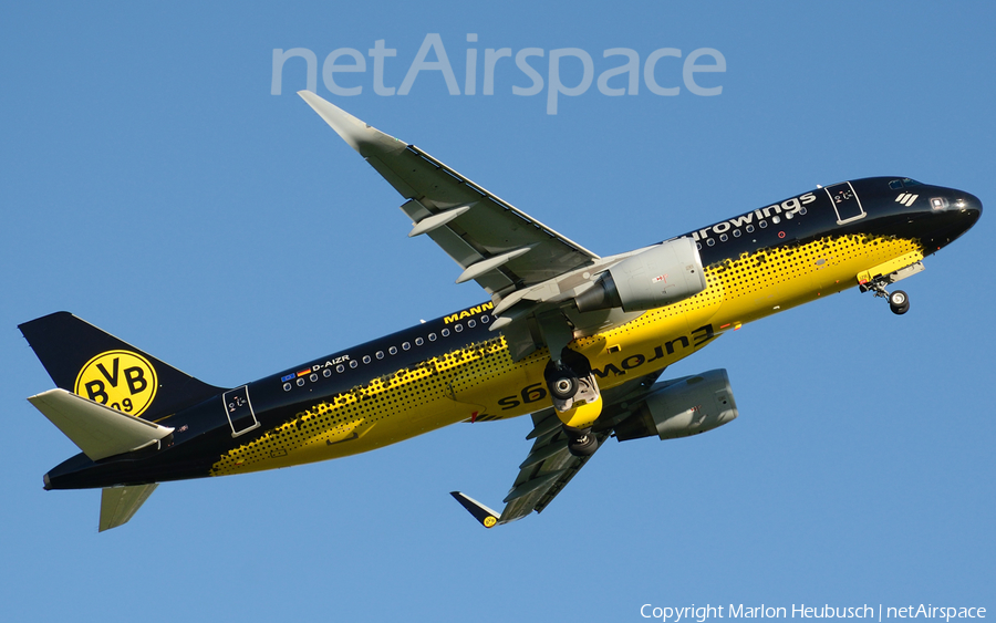 Eurowings Airbus A320-214 (D-AIZR) | Photo 120048