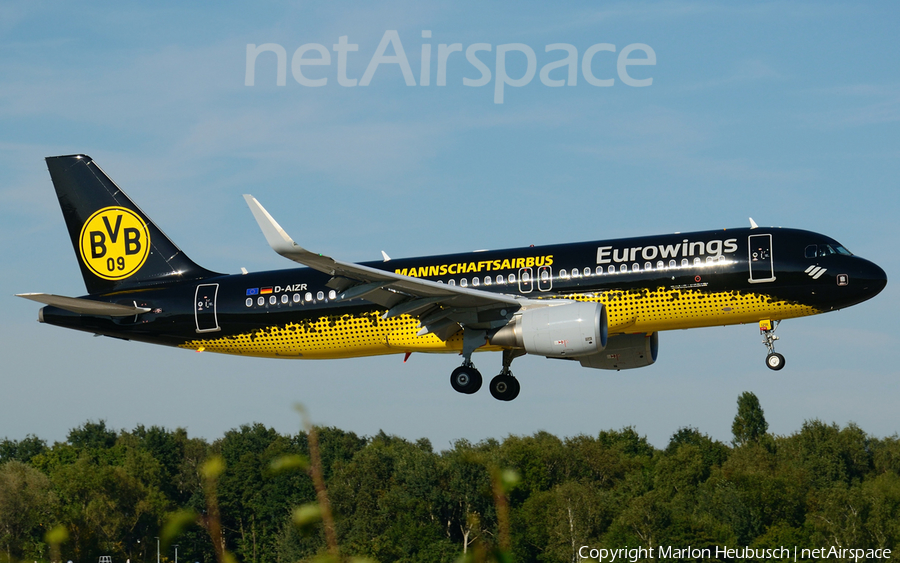 Eurowings Airbus A320-214 (D-AIZR) | Photo 120049