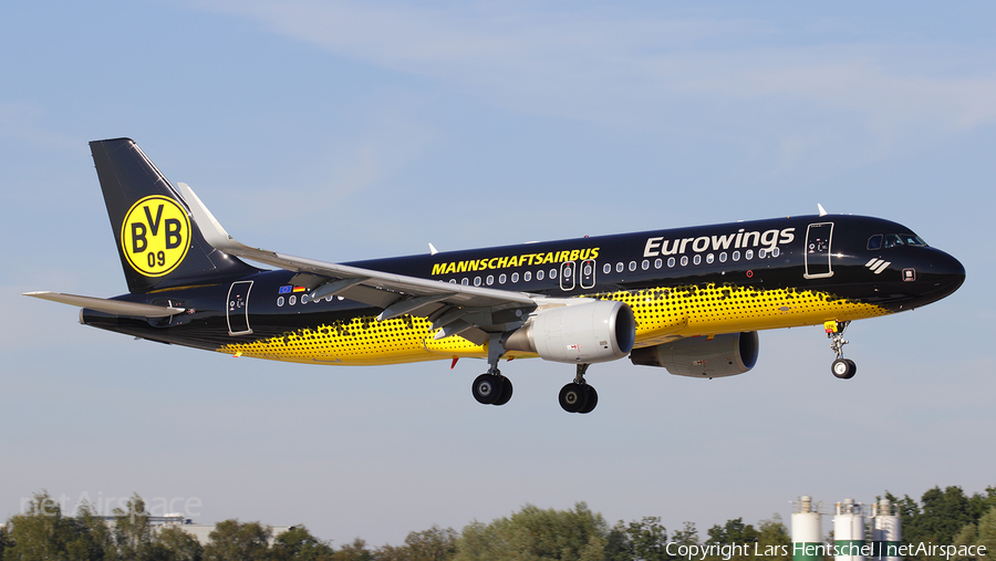Eurowings Airbus A320-214 (D-AIZR) | Photo 120109