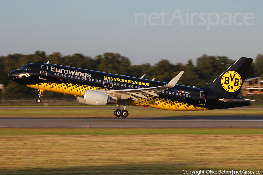 Eurowings Airbus A320-214 (D-AIZR) | Photo 120360