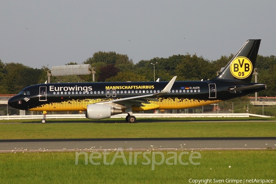 Eurowings Airbus A320-214 (D-AIZR) | Photo 123362