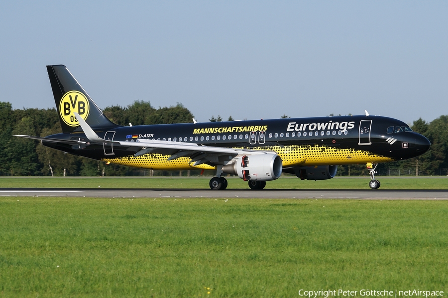 Eurowings Airbus A320-214 (D-AIZR) | Photo 123370