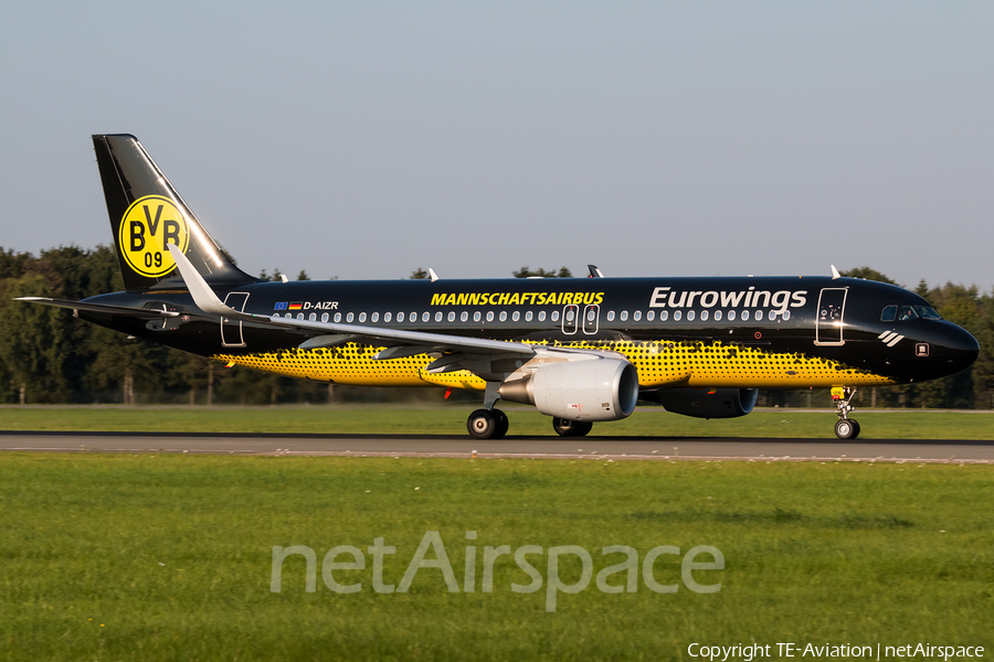 Eurowings Airbus A320-214 (D-AIZR) | Photo 123386