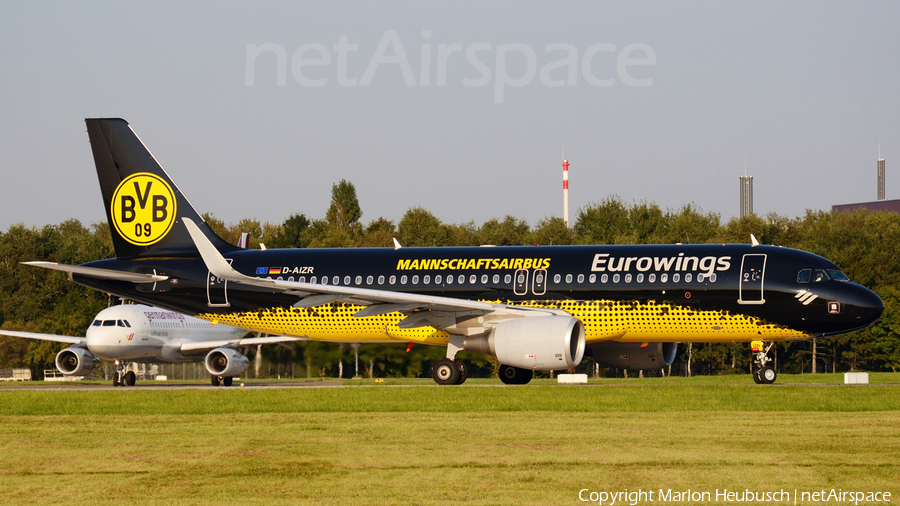 Eurowings Airbus A320-214 (D-AIZR) | Photo 123403