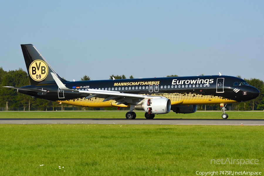 Eurowings Airbus A320-214 (D-AIZR) | Photo 123962