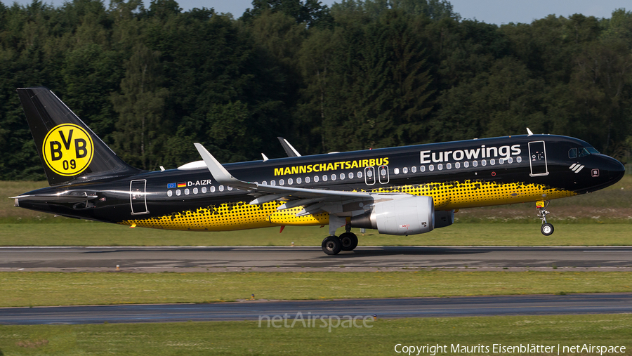 Eurowings Airbus A320-214 (D-AIZR) | Photo 168319