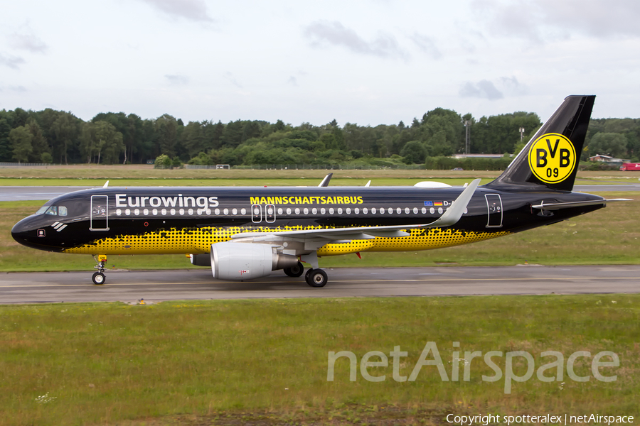 Eurowings Airbus A320-214 (D-AIZR) | Photo 168427