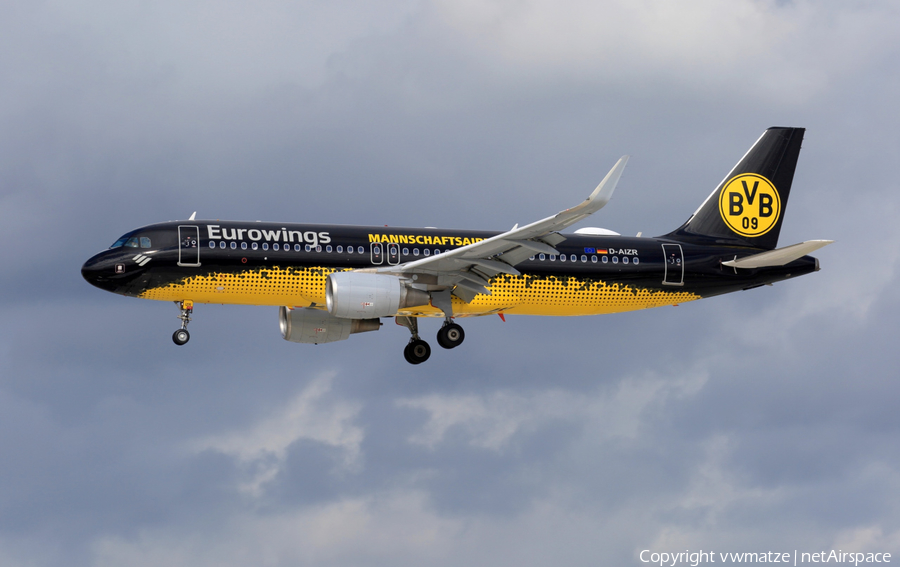 Eurowings Airbus A320-214 (D-AIZR) | Photo 169125