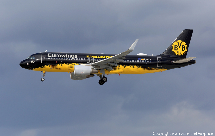 Eurowings Airbus A320-214 (D-AIZR) | Photo 177145