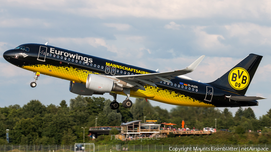 Eurowings Airbus A320-214 (D-AIZR) | Photo 178875
