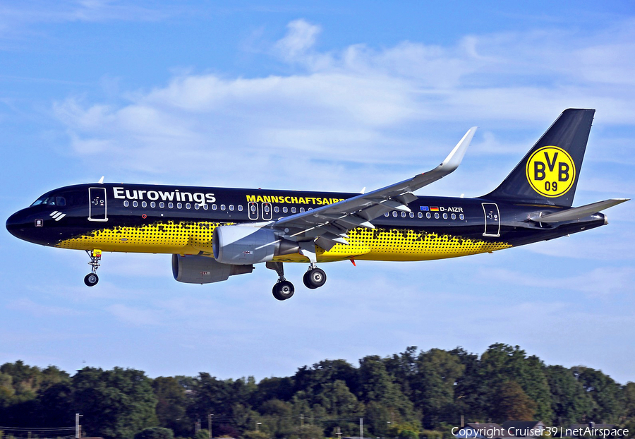 Eurowings Airbus A320-214 (D-AIZR) | Photo 183467