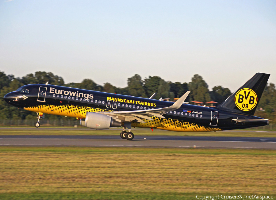 Eurowings Airbus A320-214 (D-AIZR) | Photo 183470