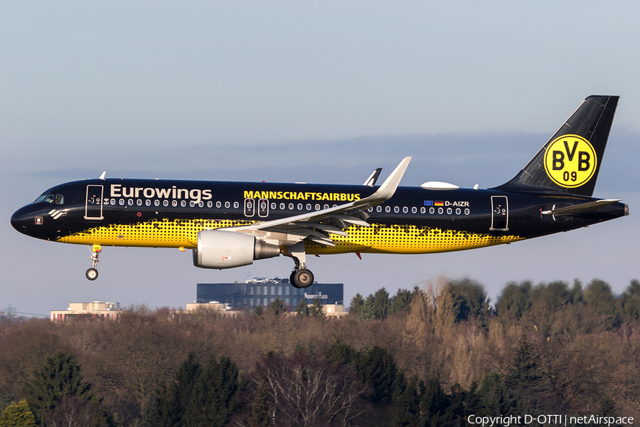 Eurowings Airbus A320-214 (D-AIZR) | Photo 203543