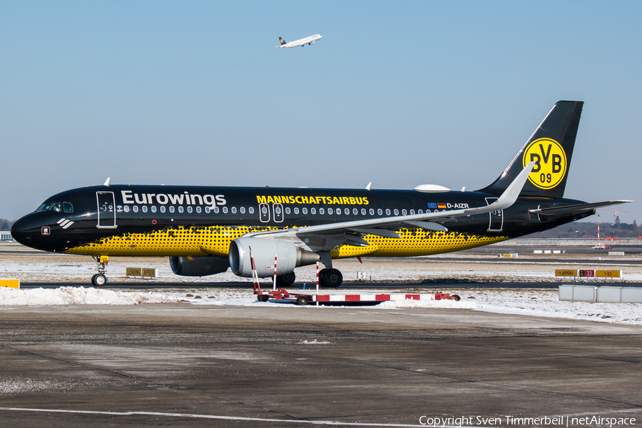Eurowings Airbus A320-214 (D-AIZR) | Photo 224769