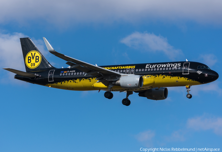 Eurowings Airbus A320-214 (D-AIZR) | Photo 228847