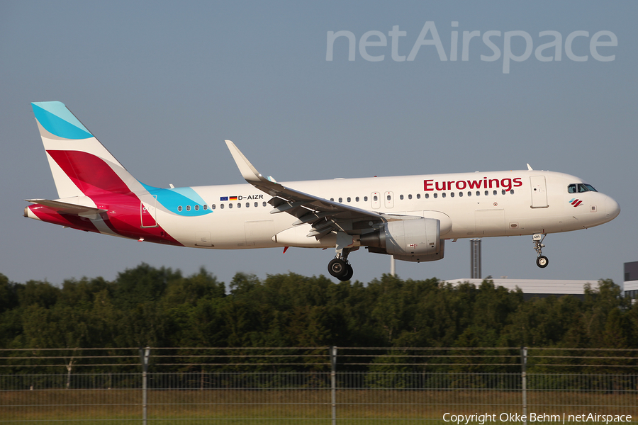 Eurowings Airbus A320-214 (D-AIZR) | Photo 78586
