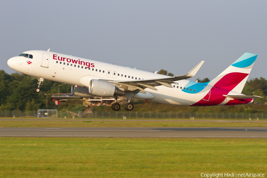 Eurowings Airbus A320-214 (D-AIZR) | Photo 80464
