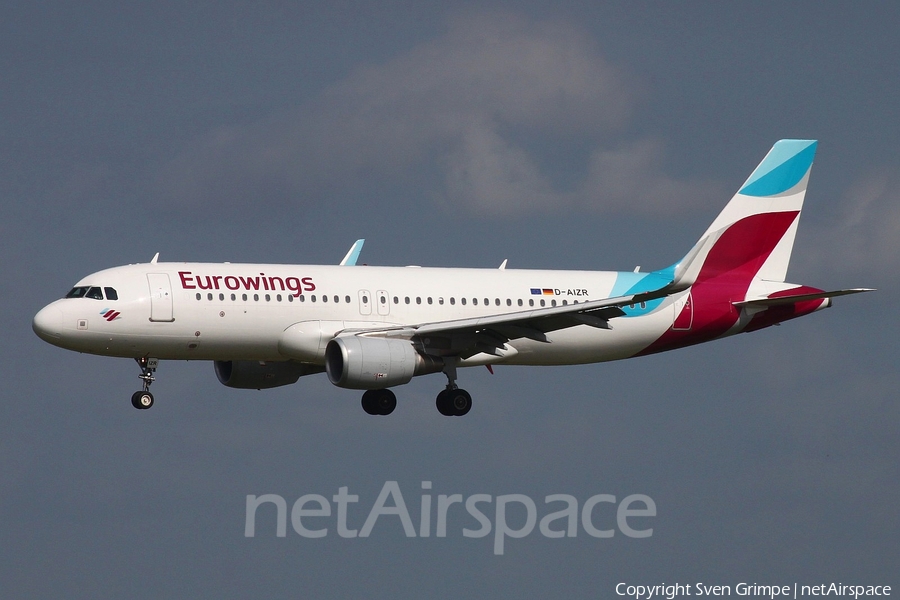 Eurowings Airbus A320-214 (D-AIZR) | Photo 82869