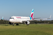 Eurowings Airbus A320-214 (D-AIZR) at  Hamburg - Fuhlsbuettel (Helmut Schmidt), Germany